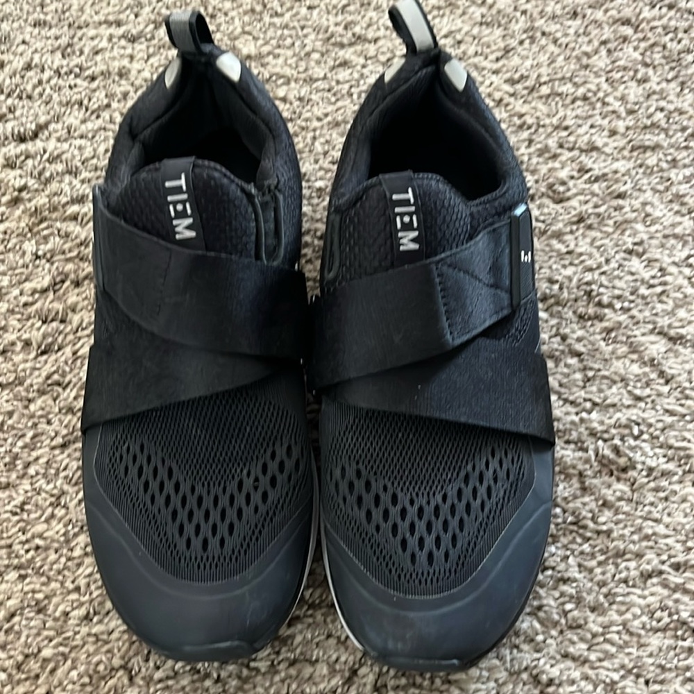 Black Women's Tiem Spin Shoes